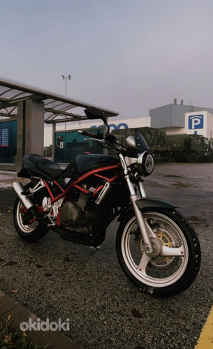 Suzuki GSF 400 Bandit 1993