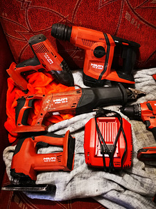 Hilti Tikksaag, puurvasar, löökmutrikeeraja, tiigersaag jne (2 foto / 5)