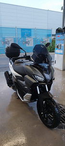 Roller APRILIA SR GT 200(13KW) (5 foto / 6)