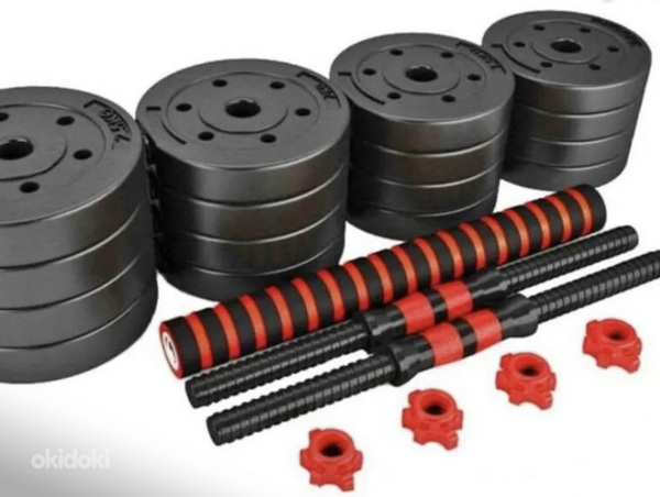 Гантели 20 кг (по 10 кг каждая)