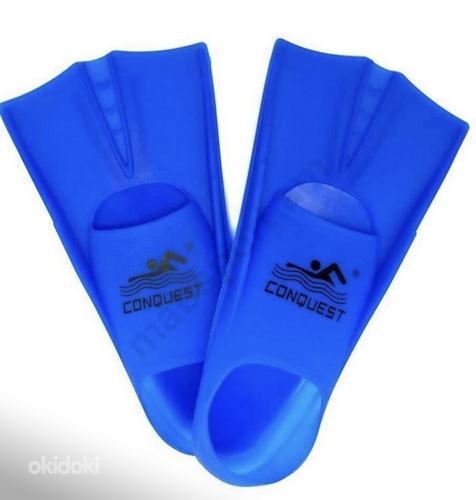 Силиконовые ласты для плавания