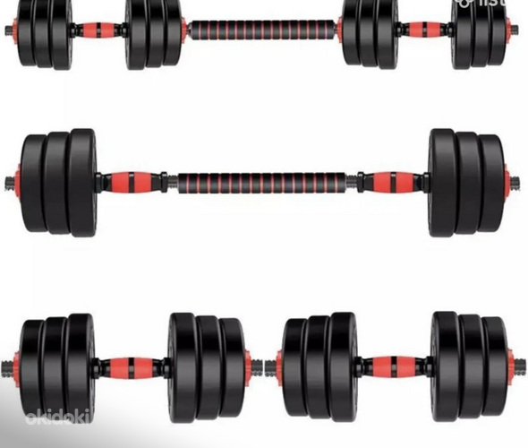 Гантели 20 кг (по 10 кг каждая)