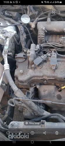 Nissan Sunny շարժիչ, մատոռ