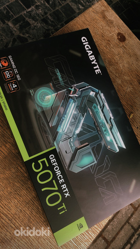Gigabyte GeForce RTX 5070 Ti Gaming OC