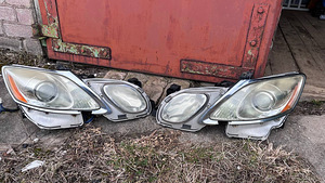 Lexus GS300-GS460 2005-2011 AFS Headlights