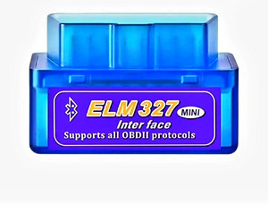 OBD2 Bluetooth mini ver 2.1 сканер диагностики ELM327.