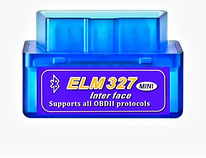 OBD2 Bluetooth mini ver 2.1 сканер диагностики ELM327.