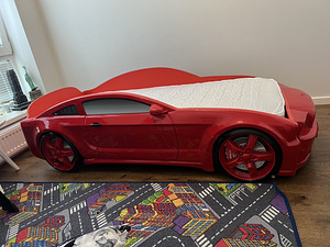 Voodi auto võrevoodi masin (4 foto / 5)
