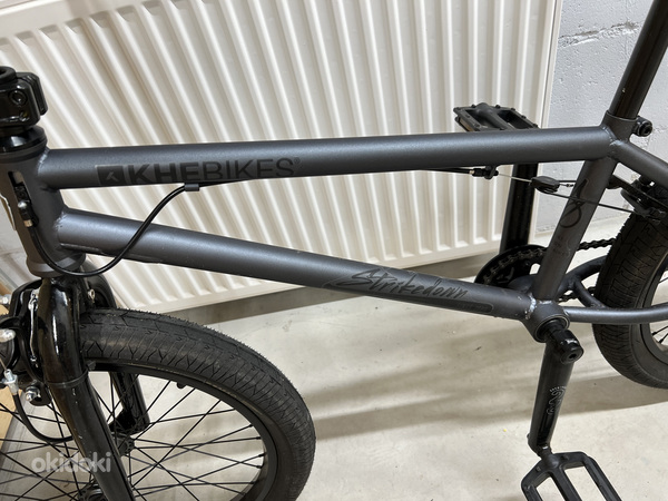 Uus BMX jalgratas KHE STRIKEDOWN PRO ratas (foto #4)