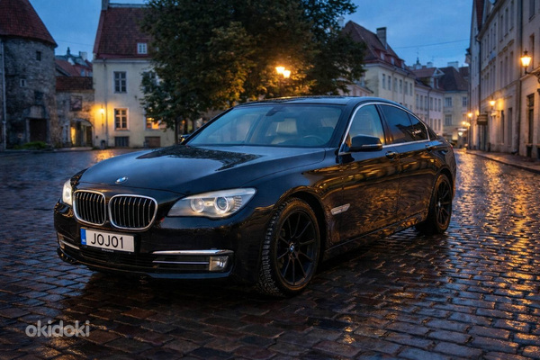 2013 BMW 740d xDrive 3.0 230kW