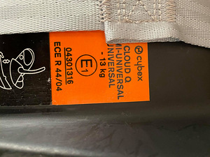 Cybex Cloud Q 0-13kg turvahäll Manhattan Grey (2 foto / 4)