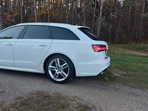 Audi A6 Avant 2018 (3 foto / 6)