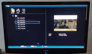 Acer AT2326 23" TV-monitor (4 foto / 7)