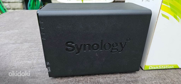 Synology DS213 koos 2x 4TB WD Red ketastega (foto #4)