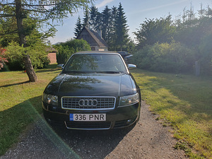 Audi A4 Cabrio 2004 S-Line (10 foto / 11)
