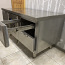 Külmtöölaud 4 sahtliga madal grillile / pliidile 126x65x70cm (foto #2)