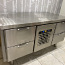 Külmtöölaud 4 sahtliga madal grillile / pliidile 126x65x70cm (foto #3)