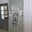 Зеркало в металлической раме “WE LOVE TARTU” (фото #1)