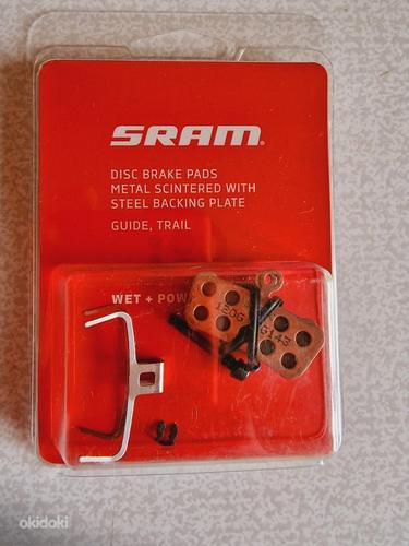 Металлические дисковые тормозные колодки sRAM (фото #1)