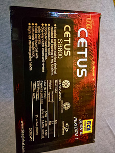 TICA cetus sb800 (3 фото из 3)