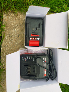 Аккумуляторная газонокосилка EINHELL GE-CM 18/30 LI-SOLO (3 фото из 3)