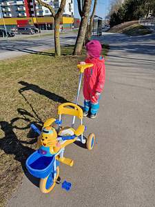 Kolmerattaline jalgratas (3 foto / 4)