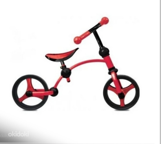 Jookuratas 2 in 1 беговел smart trike