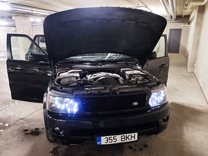 Land Rover Range Rover Sport 2013 SDV6 (7 foto / 14)