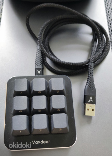 Vaydeer 9 klahviga makro klaviatuur (foto #2)