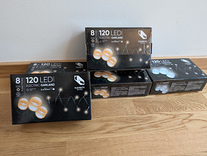 Jõulutuled 120 LED 9,52m (1 foto / 4)