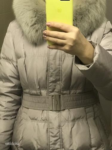 Куртка зимняя пуховик р.М (фото #2)