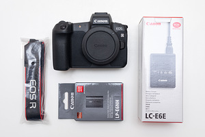 Canon EOS R (body) hübriidkaamera (uus) (1 foto / 10)