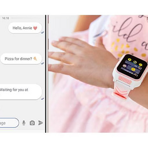 Laste käekell MyKi Watch 4 (nutikell, LTE, GPS) (4 foto / 10)