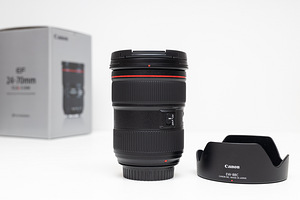 Canon EF 24-70mm f/2.8L II USM objektiiv (4 foto / 10)