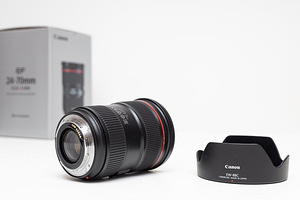 Canon EF 24-70mm f/2.8L II USM objektiiv (8 foto / 10)