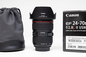 Canon EF 24-70mm f/2.8L II USM objektiiv (1 foto / 10)