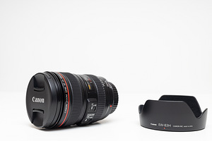 Canon EF 24-105mm f/4L IS USM objektiiv (5 foto / 9)