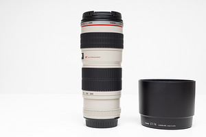 Canon EF 70-200mm f/4L USM objektiiv (2 foto / 10)