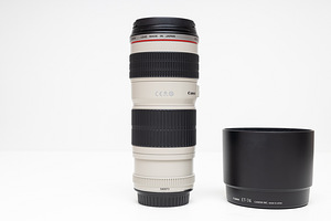 Canon EF 70-200mm f/4L USM objektiiv (3 foto / 10)
