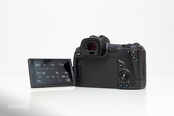Canon EOS R (body) hübriidkaamera (фото #5)