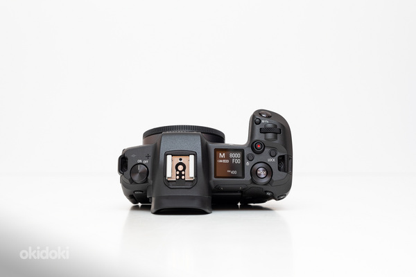 Canon EOS R (body) hübriidkaamera (фото #7)