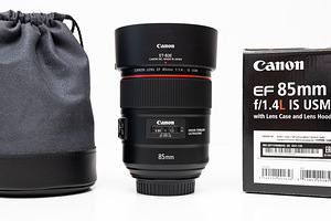 Canon EF 85mm f/1.4L IS USM objektiiv (1 foto / 10)