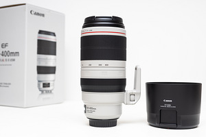 Canon EF 100-400mm f/4.5-5.6L IS II USM objektiiv (uus) (2 foto / 10)