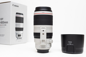 Canon EF 100-400mm f/4.5-5.6L IS II USM objektiiv (uus) (3 foto / 10)