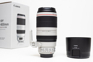 Canon EF 100-400mm f/4.5-5.6L IS II USM objektiiv (uus) (4 foto / 10)