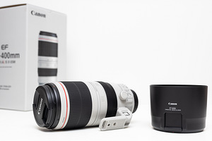 Canon EF 100-400mm f/4.5-5.6L IS II USM objektiiv (uus) (5 foto / 10)