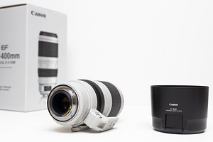 Canon EF 100-400mm f/4.5-5.6L IS II USM objektiiv (uus) (8 foto / 10)