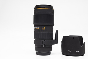 Sigma 70-200mm f/2.8 EX DG HSM II Macro (Sony A) objektiiv (2 foto / 10)