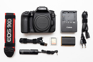 Canon EOS 90D (body) peegelkaamera (1 foto / 10)