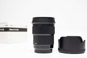 Sigma 50mm f/1.4 DG HSM Art (Canon EF) objektiiv (2 foto / 10)